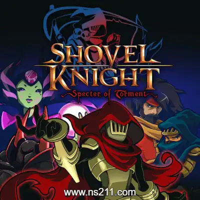 [Switch]铲子骑士 磨难之灵 中文本体v4.1整合版