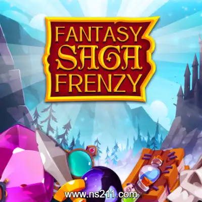[Switch]幻想传奇狂潮 Fantasy Saga Frenzy 中文本体v1.0.19