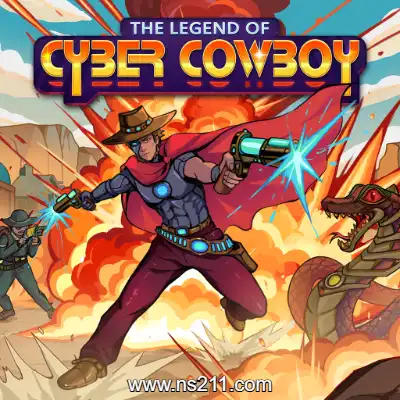 [Switch]赛博牛仔传奇 The Legend of Cyber Cowboy 中文v1.0.0版