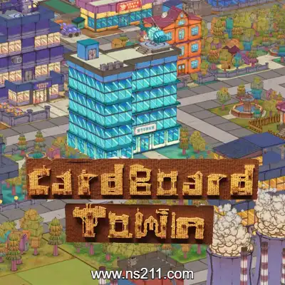 卡牌城镇 Cardboard TownBuild.18087242|容量956MB|单机版