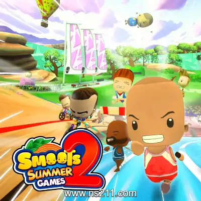 斯穆特夏季运动会2 Smoots Summer Games II 英文版