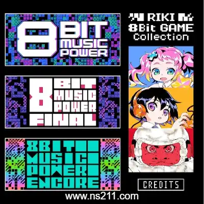 [Switch]RIKI 8Bit 游戏集 RIKI 8Bit GAME Collection 港区中文v1.0.0