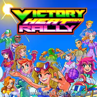 [Switch]胜利热力拉力赛 Victory Heat Rally 英文版v1.0.0