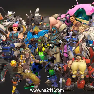 守望联盟 Over Heroes|单机学习版