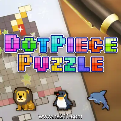 [Switch]点块拼图 Dot Piece Puzzle 官方中文v1.0.0升补整合版