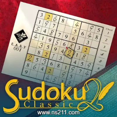 [Switch]经典数独2 Sudoku Classic2 官方中文v1.0.2升补整合版