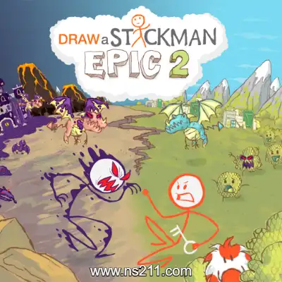 [Switch]画个火柴人2 Draw a Stickman EPIC 2 官方中文v1.0.1整合版