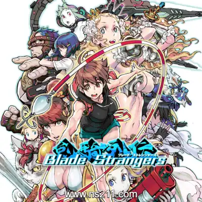 剑骑烈传 刃之异邦人 Blade Strangers1.0.0