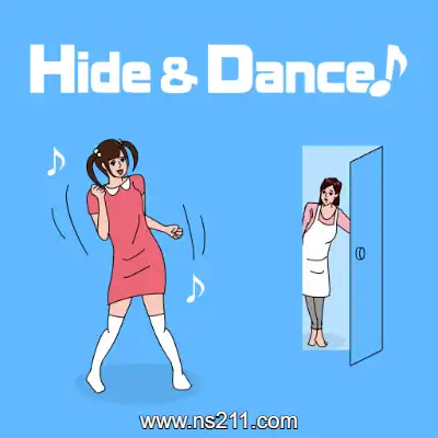 舞蹈迷藏 Hide & Dance!升补