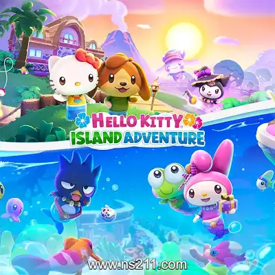 凯蒂猫的岛屿冒险 Hello Kitty Island Adventure 中文+2DLC