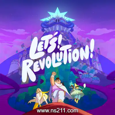 揭谜而起 Let’s! Revolution!升补