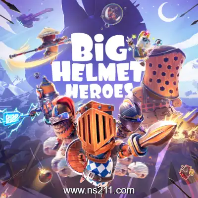 [Switch]大头盔英雄 Big Helmet Heroes 官方中文v1.0.3整合版