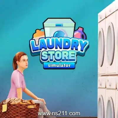 洗衣店模拟器 Laundry Store Simulator||单机学习版