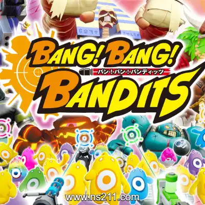 [Switch]砰！砰！土匪！Bang!Bang!Bandits 日区中文v2.0.1升补整合版