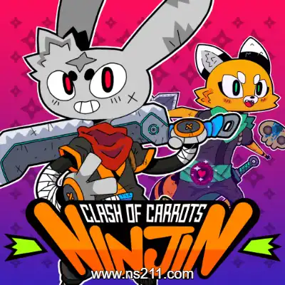 [Switch]胡萝卜忍者 Ninjin Clash of Carrots 日版中文v3.0整合版