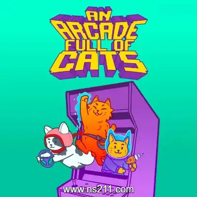 电玩街机满是猫 An Arcade Full of Cats 中文Build.17271401|容量555MB|单机学习版