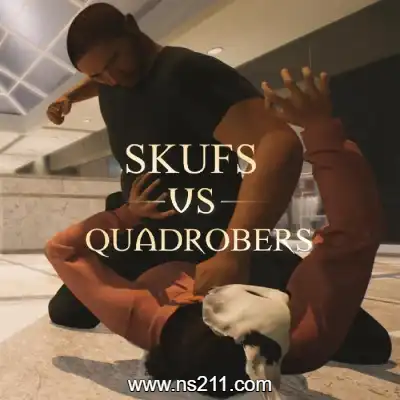 斯库夫 对决 夸德罗伯 Skufs VS Quadrobers 繁体中文|