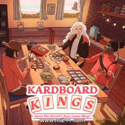 卡牌之王 Kardboard Kings||单机学习版