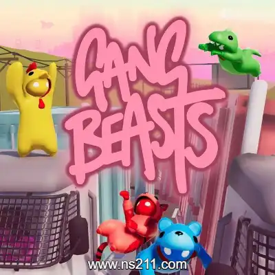 萌萌小人大乱斗 Gang Beasts 中文Build.17145253||单机版