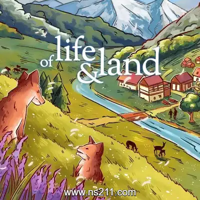 [PC游戏]生命与土地 Of Life and Land 官方中文Build.17334654|容量346MB|单机学习版