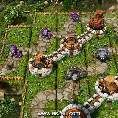 [PC游戏]工匠TD Artisan TD 官方中文Build.17351561|容量2.57GB|单机