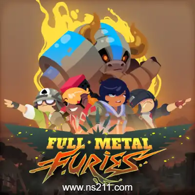[Switch]全金属狂怒 Full Metal Furies 官方中文v1.0.5整合版