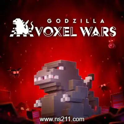 [Switch]哥斯拉像素战争 Godzilla Voxel Wars 中文v1.0.4整合版