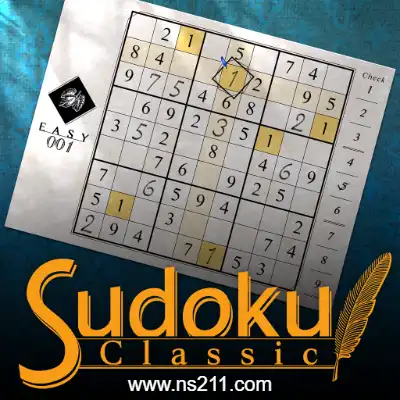 [Switch]经典数独 Sudoku Classic 官方中文v1.1.1升补整合版