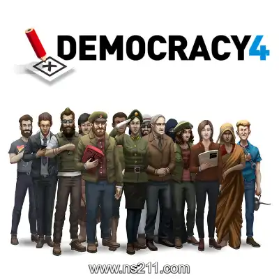 [Switch]民主制度4 Democracy 4 官方中文v1.0.3升补整合版