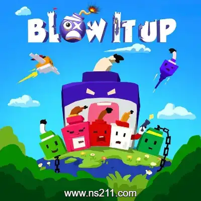 [Switch]炸掉它 Blow it up 官方中文1.0.0整合版