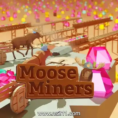 驼鹿矿工 Moose MinersBuild.17546197|容量628MB|单机版