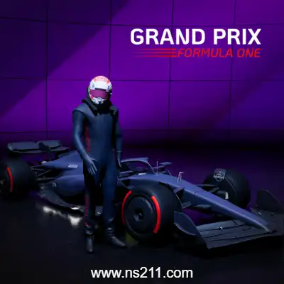 [Switch]F1方程式大奖赛 Pro Formula Racing 英文本体v1.1整合版