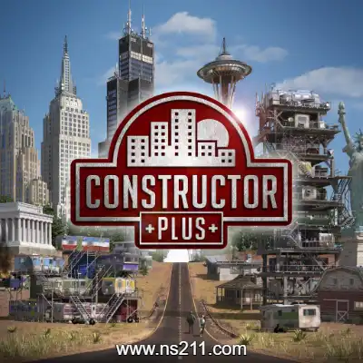 [Switch]建造者Plus Constructor Plus 官方中文v1.0.5整合版