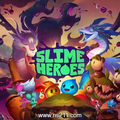 史莱姆英雄 Slime Heroes||单机版