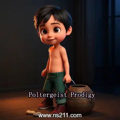 天才捣蛋鬼 Poltergeist Prodigy|容量537MB|单机版