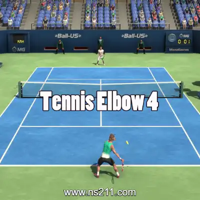 网球精英4 Tennis Elbow 4Build.19115963||单机版