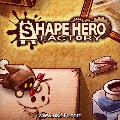 [Switch]涂鸦英雄工厂 ShapeHero Factory 日区中文v1.0.1整合版