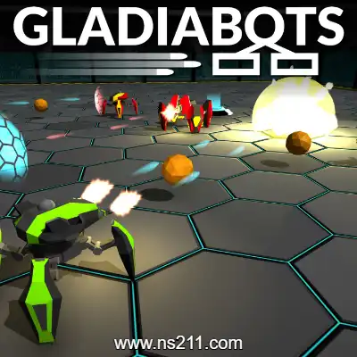 [PC游戏]角斗机甲 AI竞技场 官方中文v1.4.34|容量460MB|单机版