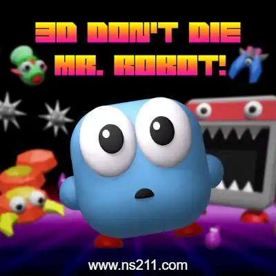 [Switch]3D机器人先生 3D Don't Die Mr. Robot 中文v1.0.1整合版