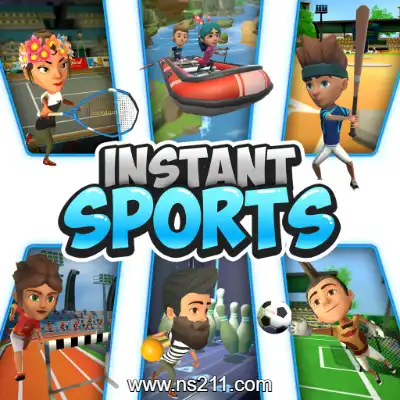 [Switch]即时运动 Instant Sports 官方中文v1.0.1升补整合版