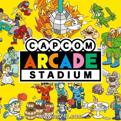 卡普空街机合集/卡普空街机馆+33DLC