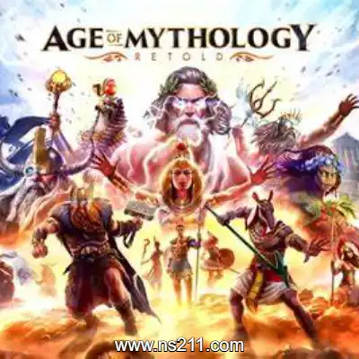 [PC游戏]神话时代 重述版 官方中文v100.19.1611 容量30.4GB 单机下载