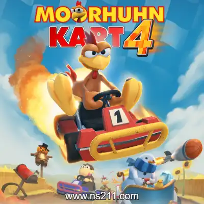 疯狂小鸡卡丁车4 Moorhuhn Kart 4