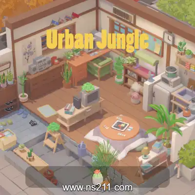 [PC游戏]我的小绿屋 Urban Jungle 官方中文v1.0.0|容量4.31GB|单机