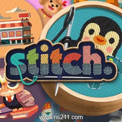 刺绣 stitch本体+1DLC
