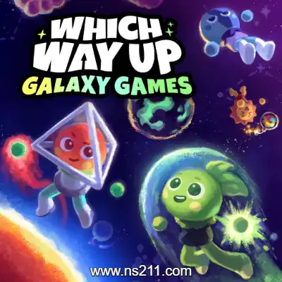 [Switch]哪边是上？银河游戏 官方中文v1.0.5整合版