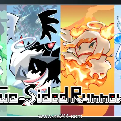 [Switch]双面跑者 回归 TwoSided Runner 英文本体v1.0.1整合版