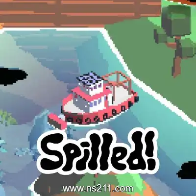 [PC游戏]海洋清洁工 Spilled! 官方中文v1.0.0|容量500MB|单机