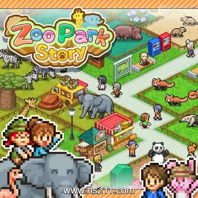 探险顽皮动物园 Zoo Park Story升补