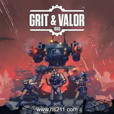 [Switch]铁锈风云1949 Grit and Valor 1949 美区中文v1.0.1整合版